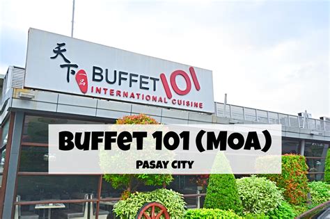 buffet 101 moa price 2024